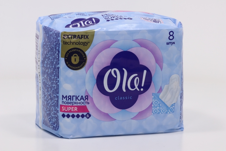 Прокладки Ола д/обильных выделений, 8 шт