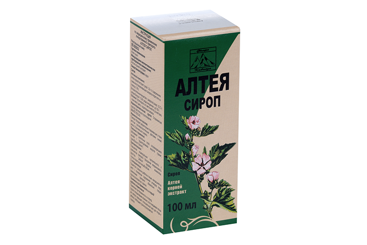 Алтея сироп, 100 мл