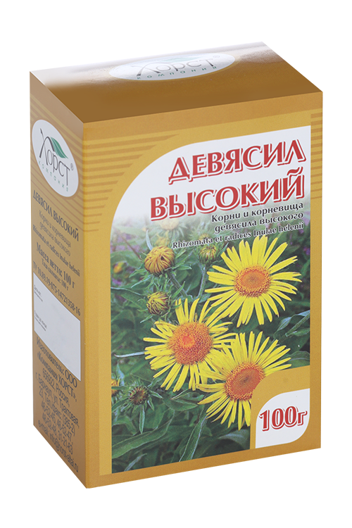 Девясила Высокий корневища и корни, 100 г