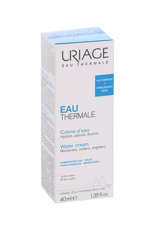 Крем Урьяж Термаль увлажняющий H2O+hyaluronic acid, 40 мл