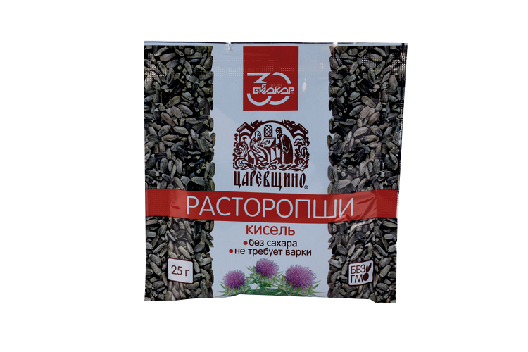 Кисель Расторопши Царевщино б/сахара, 25 г