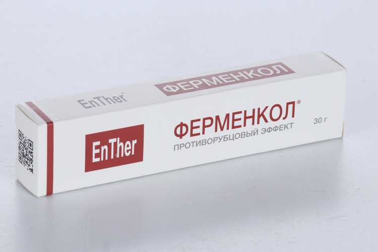 Гель Ферменкол противорубцовый, 30 г