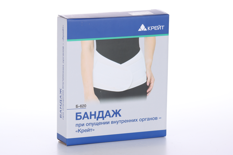Бандаж Крейт Б-620 при опущ внутр органов р 5