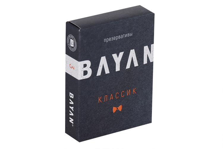 Презервативы Баян Классик, 3 шт