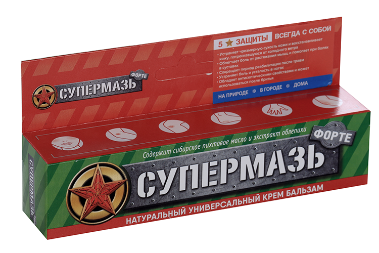 Крем-бальзам Супермазь форте, 44 мл