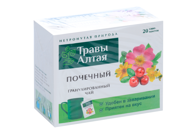 Почечный чай гранулированный, 8 г, 20 шт
