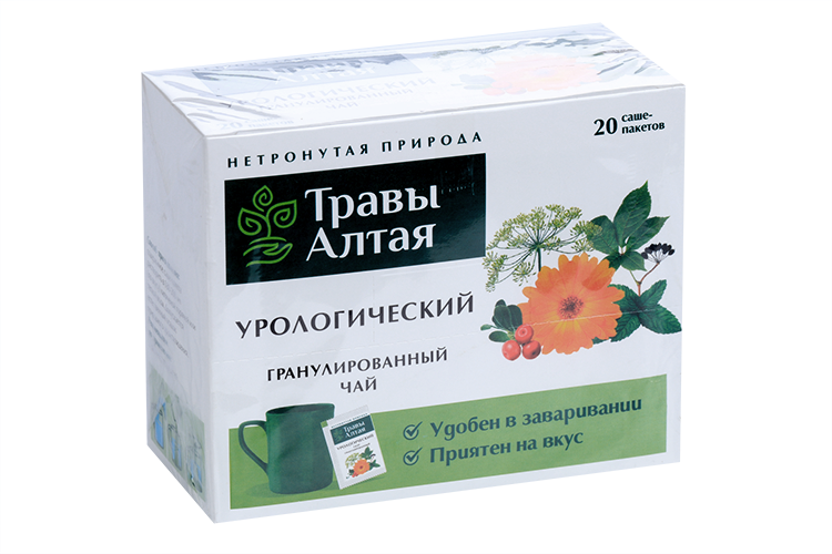 Урологический чай гранулированный, 8 г, 20 шт