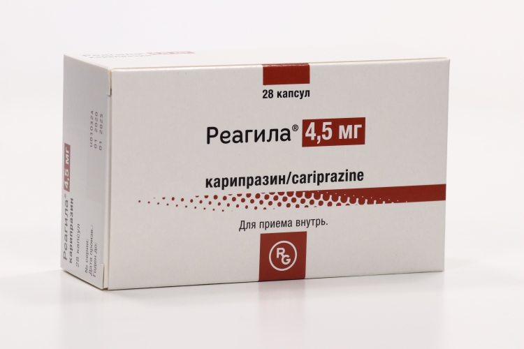 Реагила 4.5 мг, 28 шт, капсулы