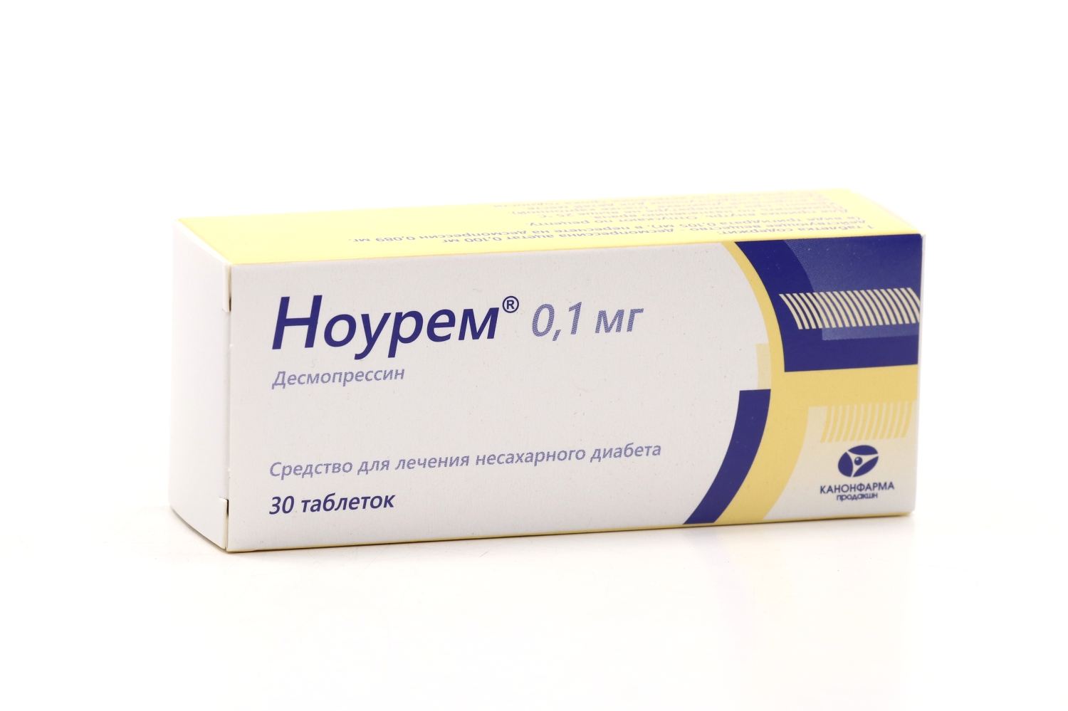 Ноурем 0.1 мг, 30 шт, таблетки