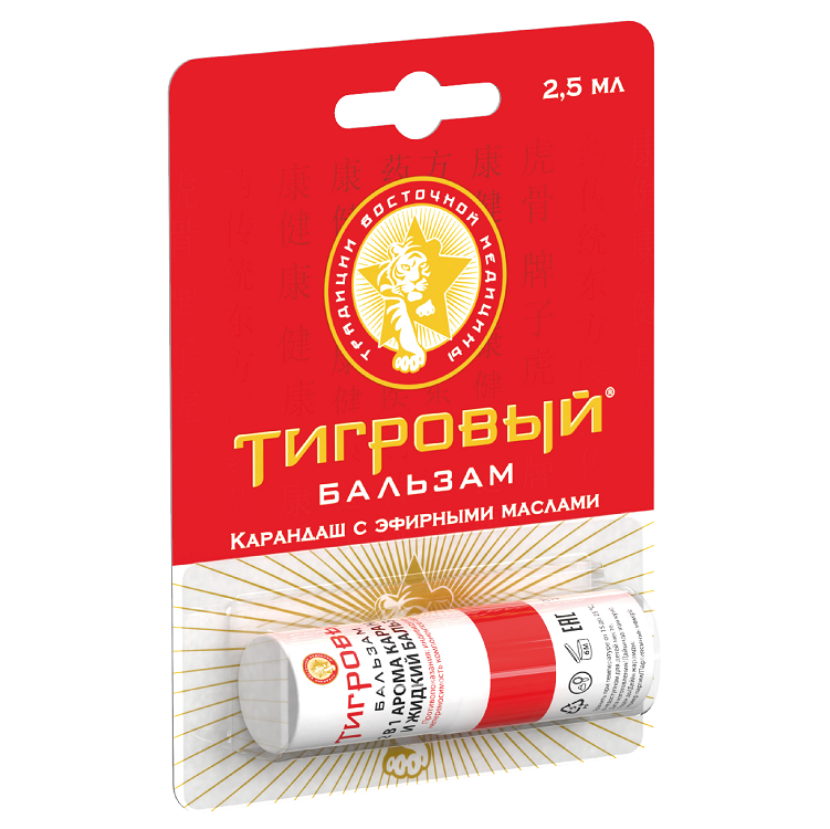 Тигровый бальзам карандаш д/ингаляций, 1,3 г