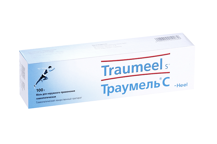 Траумель С, 100 г, мазь для наружного применения гомеопатическая