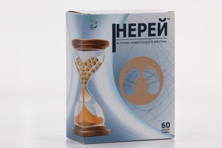 Нерей, 400 мг, 60 шт, капсулы