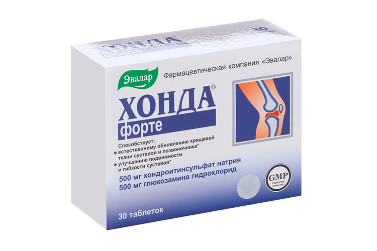 Хонда форте, 30 шт, таблетки