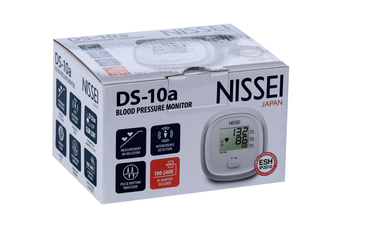 Тонометр автомат Ниссеи DS-10А с адаптером