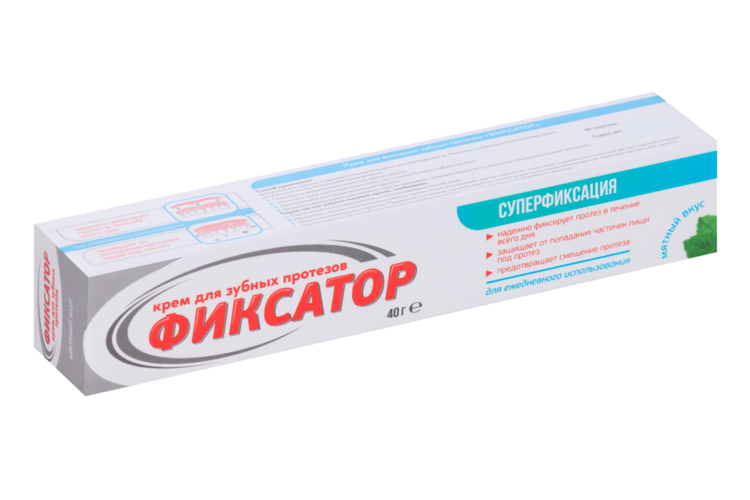 Крем Фиксатор д/зуб протезов, 40 г