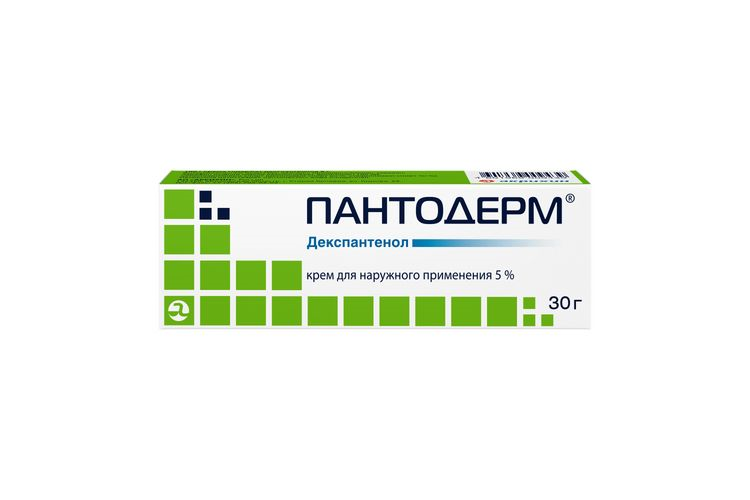 Пантодерм 5%, 30 г, крем