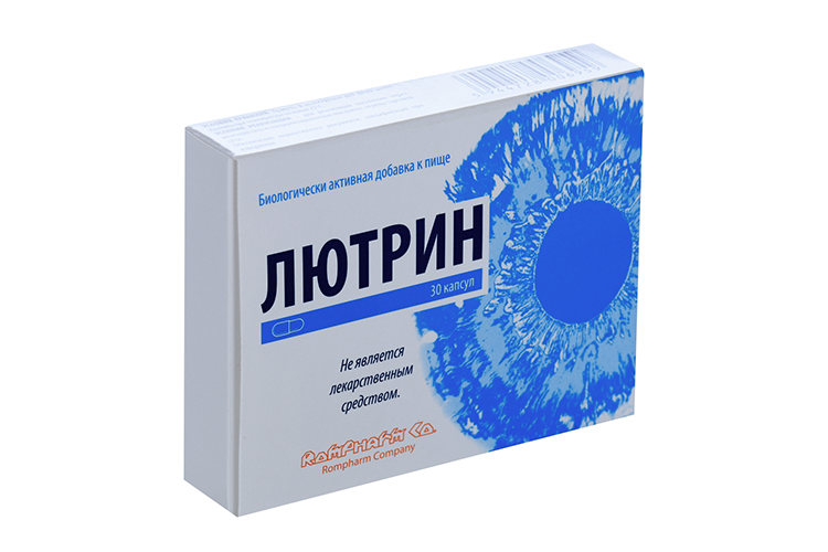 Лютрин, 30 шт, капсулы