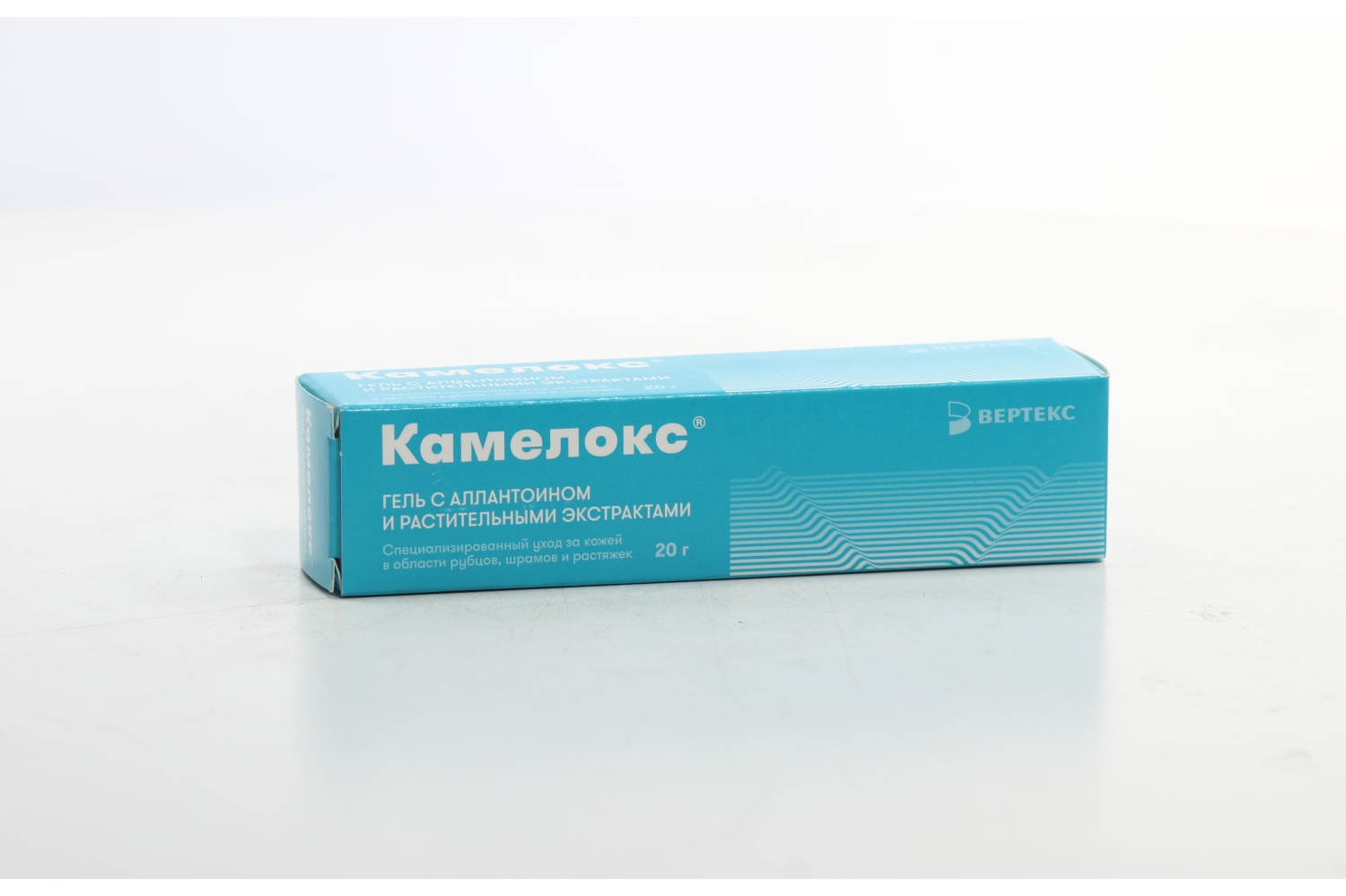 Гель Камелокс с аллантоином/растит экстрактами, 20 г