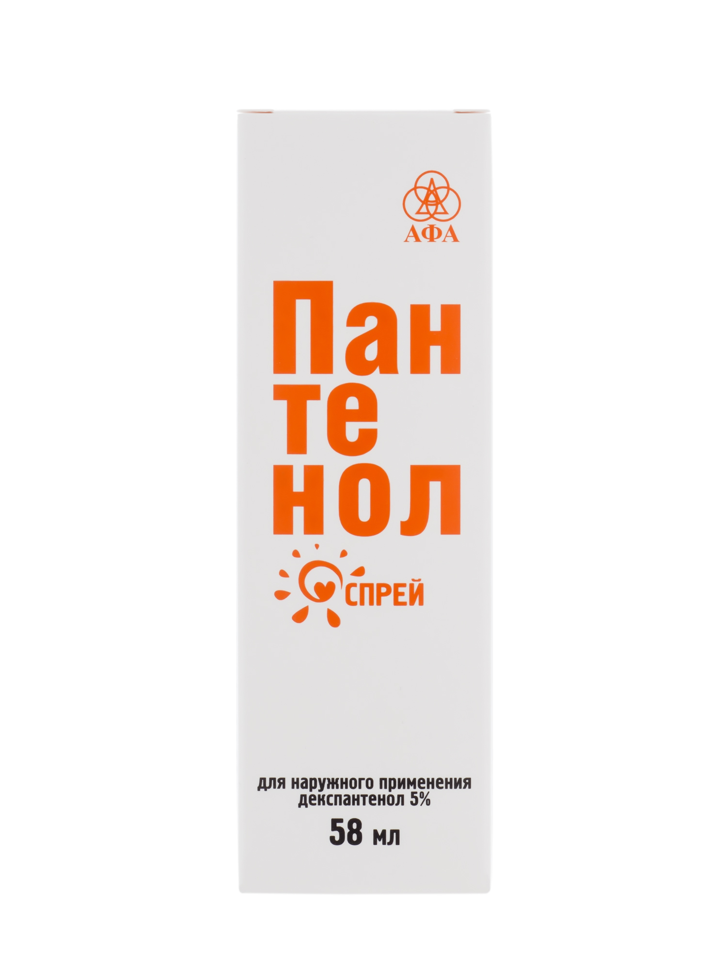 Пантенол-спрей 5%, 58 мл, Арго-Фарм