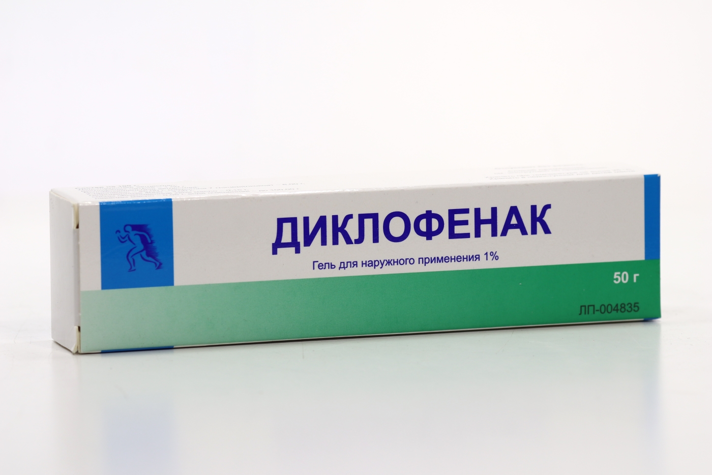 Диклофенак 1%, 50 г, гель для наружного применения