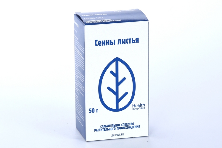 Сенны лист, 50 г