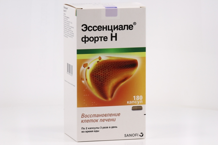 Эссенциале форте Н 300 мг, 180 шт, капсулы