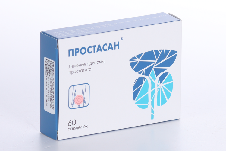 Простасан, 60 шт, таблетки подъязычные гомеопатические