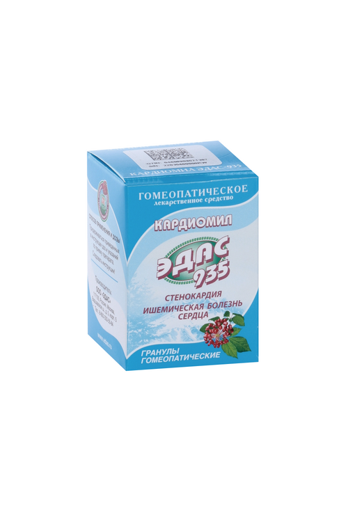 Кардиомил Эдас-935, 20 г, гранулы гомеопатические