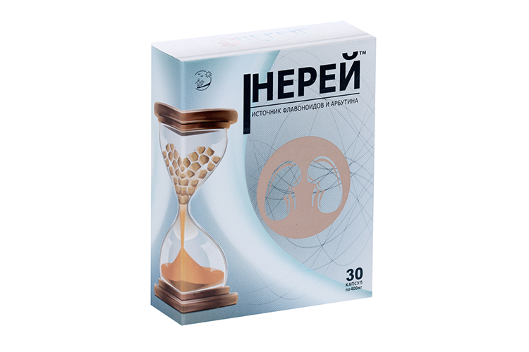 Нерей, 400 мг, 30 шт, капсулы