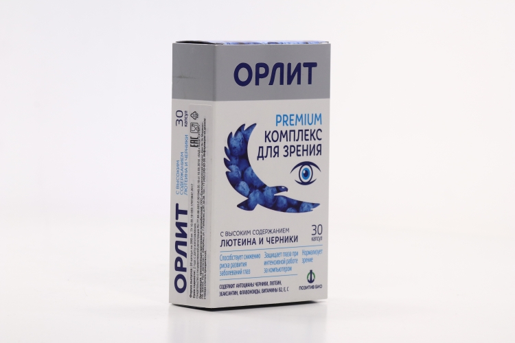 Орлит, 30 шт, капсулы