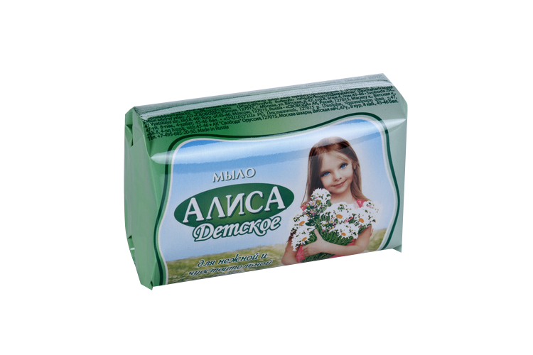 Мыло Алиса дет с экстрактом тысячелистника, 150 г