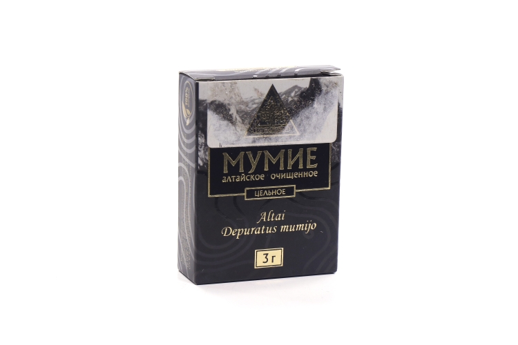 Мумие Алтайский нектар, 3 г