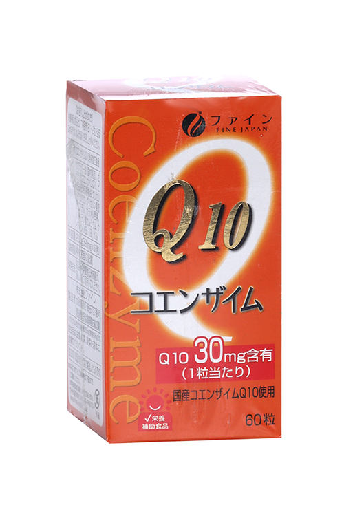 Файн Коэнзим Ку10-30 с Вит В1, 60 шт, капсулы