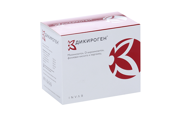 Дикироген 4 г, 30 шт, пакет-саше