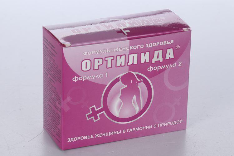 Ортилида Формула Женского здоровья 1/2, 500 мг, 120 шт, таблетки