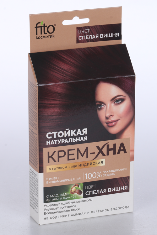 Крем-Хна Индийская спелая вишня