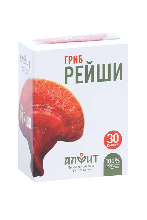 Гриб Рейши, 30 шт, капсулы