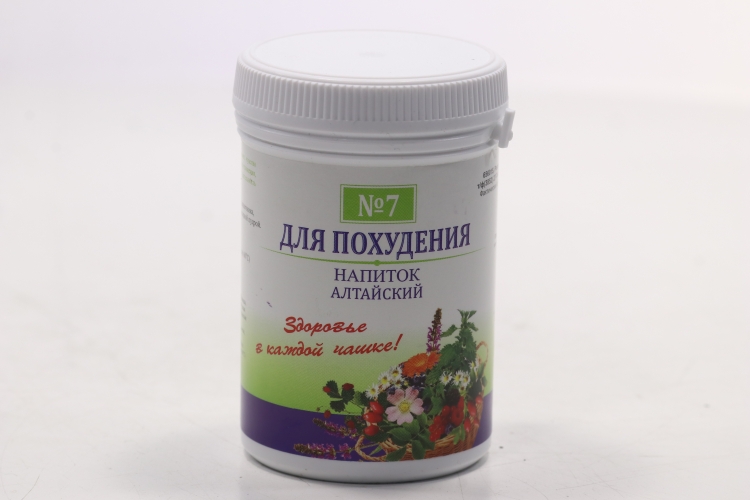 Чайный напиток Алтайский №7 Для похудения, 50 г