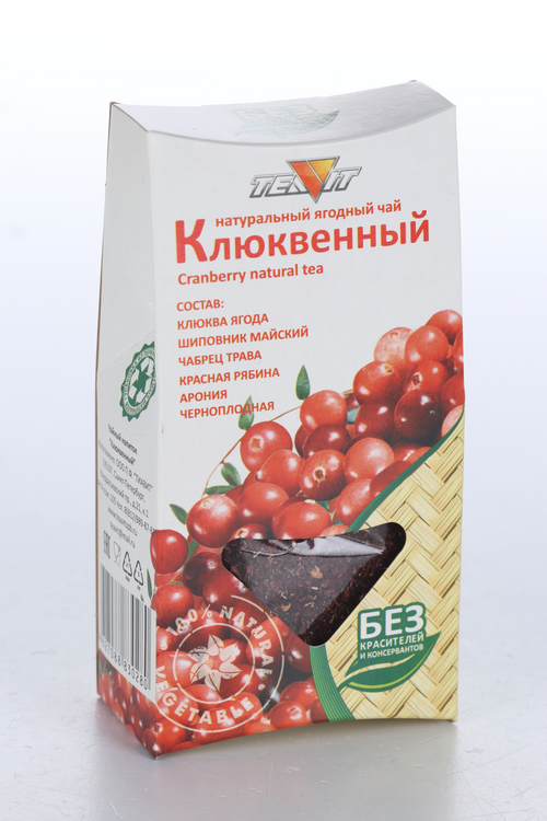 Чай Тиавит Клюквенный, 50 г