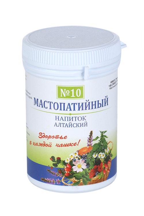 Чайный напиток Алтайский №10 Мастопатийный, 50 г