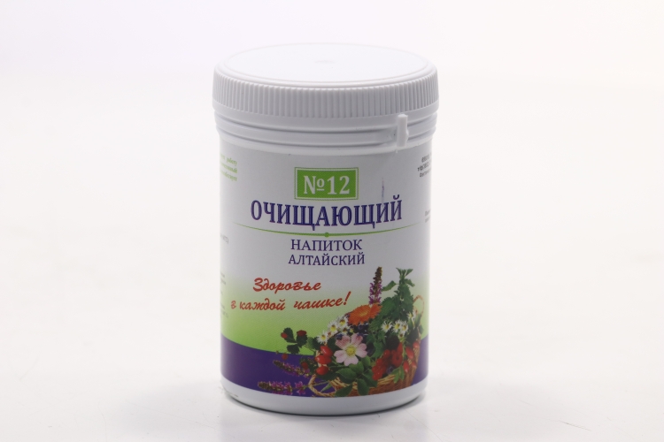 Чайный напиток Алтайский №12 Очищающий, 50 г