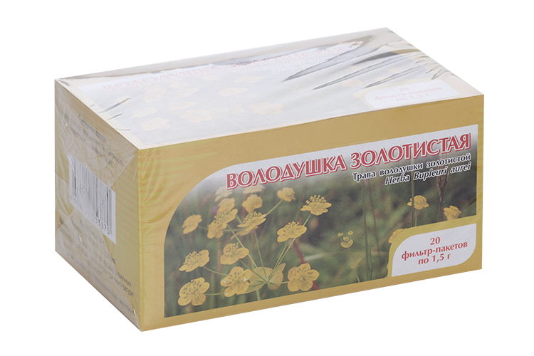 Володушка золотистая трава 1,5 г, 20 шт, фильтр-пакет