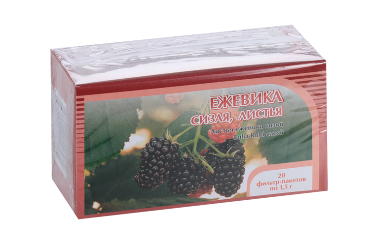 Ежевика Сизая растительное сырье, 1,5 г, 20 шт
