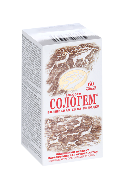 Сологем, 60 шт, капсулы
