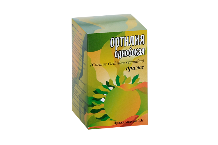 Боровая матка (Ортилия однобокая), 50 г, драже