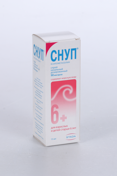 Снуп 90 мкг/доза, 15 мл, спрей назальный