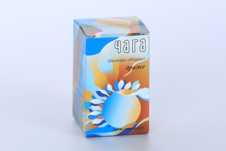 Чага, 50 г, драже