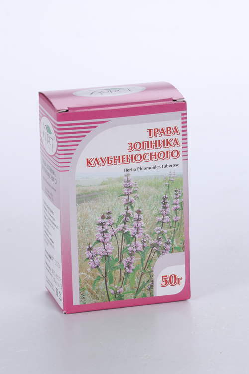 Зопник клубненосный, 50 г, сырье растительное измельченное