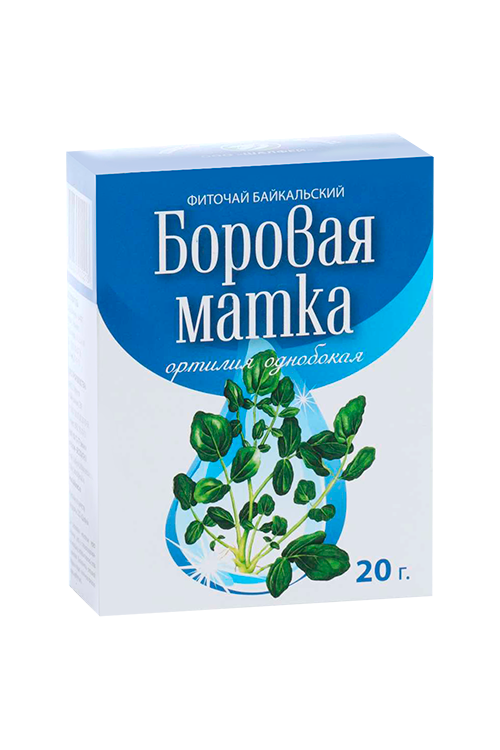 Фиточай Байкальский Боровая матка (Ортилия однобокая), 20 г