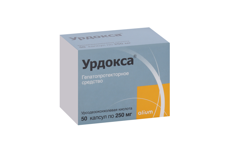 Урдокса 250 мг, 50 шт, капсулы